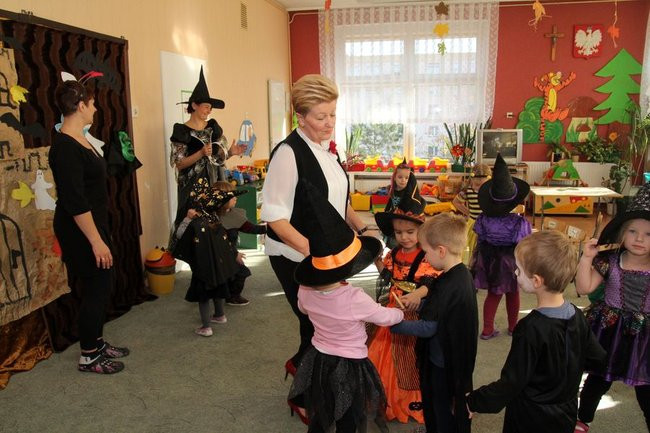Halloween w Przedszkolu nr 18 (zdjęcia)