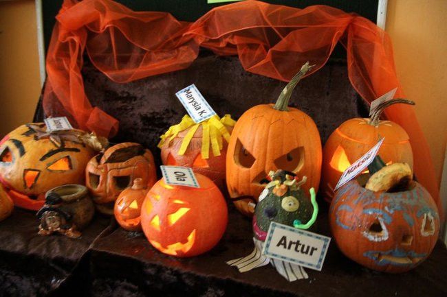 Halloween w Przedszkolu nr 18 (zdjęcia)