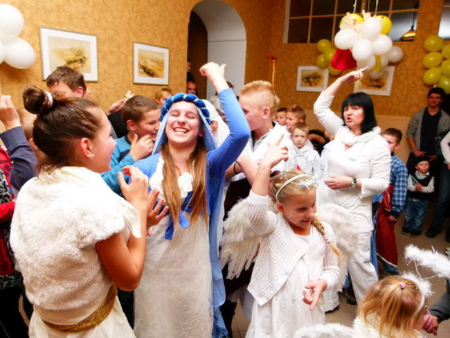 Bal Wszystkich Świętych w Rydzynie (zdjęcia)