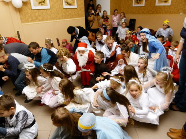 Bal Wszystkich Świętych w Rydzynie (zdjęcia)