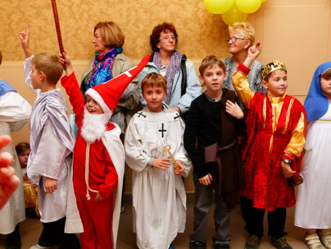 Bal Wszystkich Świętych w Rydzynie (zdjęcia)