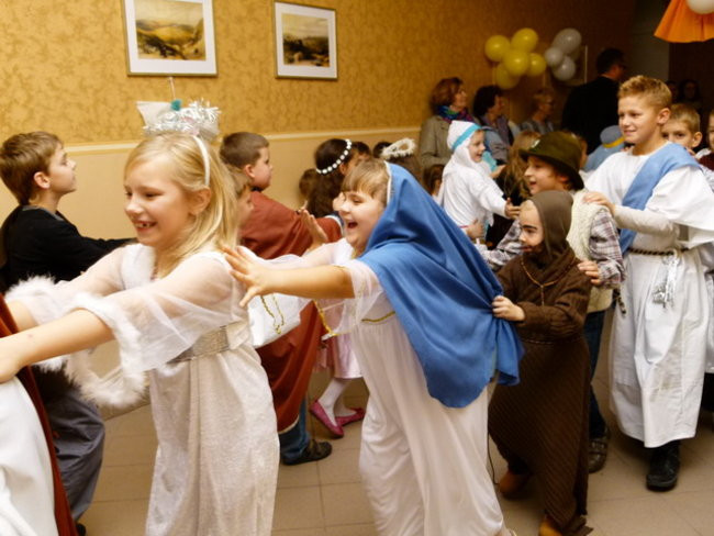 Bal Wszystkich Świętych w Rydzynie (zdjęcia)