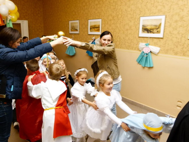 Bal Wszystkich Świętych w Rydzynie (zdjęcia)