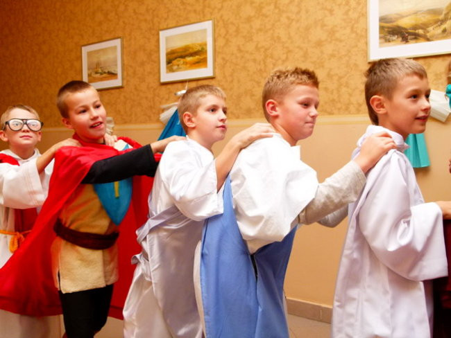 Bal Wszystkich Świętych w Rydzynie (zdjęcia)