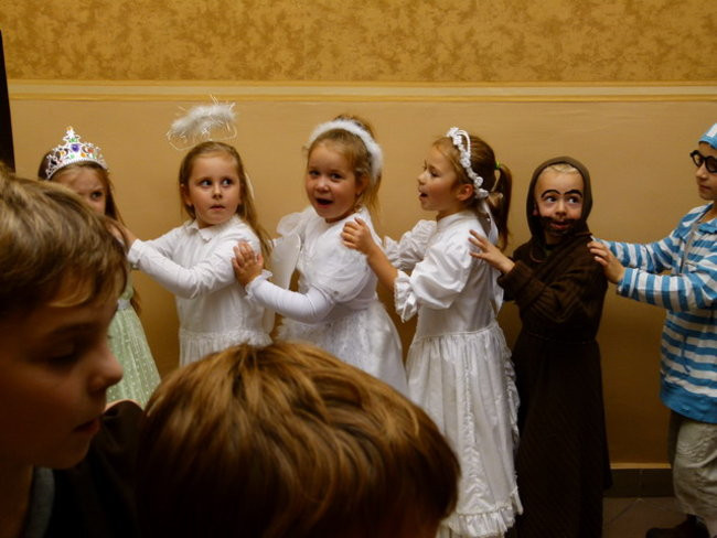 Bal Wszystkich Świętych w Rydzynie (zdjęcia)