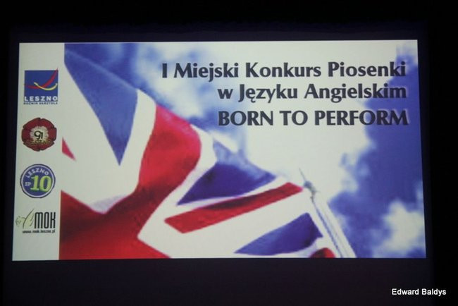 Śpiewali po angielsku (zdjęcia)