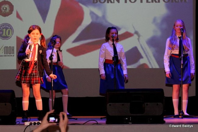 Śpiewali po angielsku (zdjęcia)