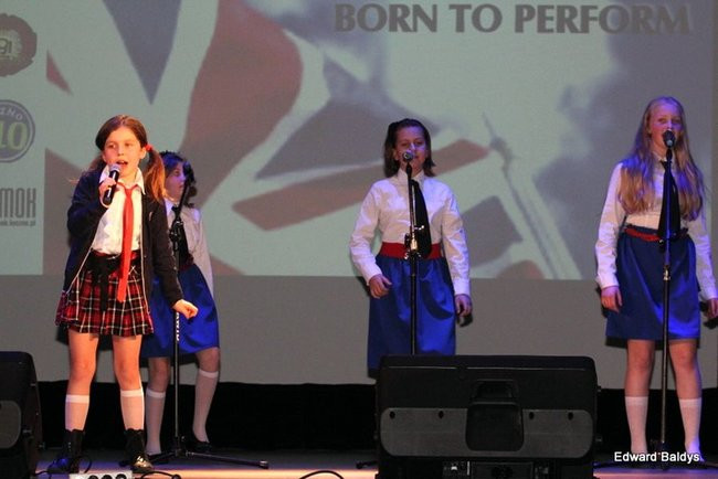 Śpiewali po angielsku (zdjęcia)