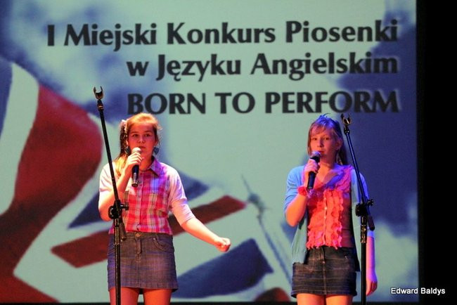 Śpiewali po angielsku (zdjęcia)