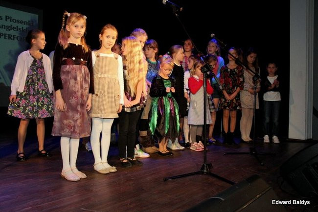 Śpiewali po angielsku (zdjęcia)