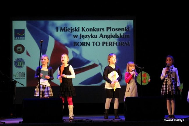 Śpiewali po angielsku (zdjęcia)