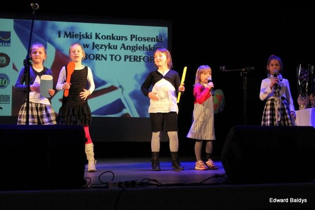 Śpiewali po angielsku (zdjęcia)