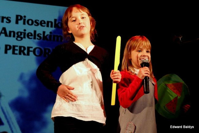 Śpiewali po angielsku (zdjęcia)