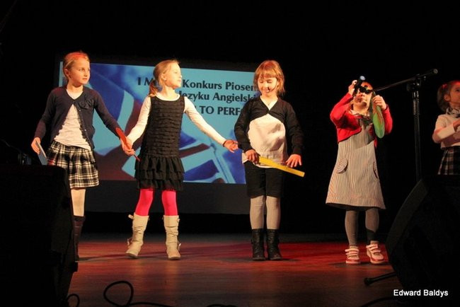 Śpiewali po angielsku (zdjęcia)