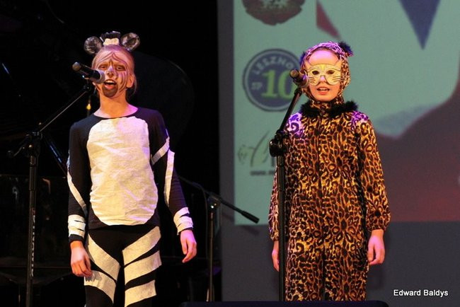 Śpiewali po angielsku (zdjęcia)