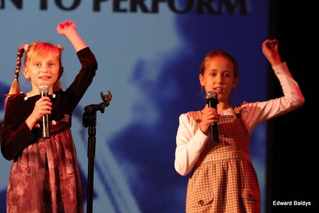 Śpiewali po angielsku (zdjęcia)