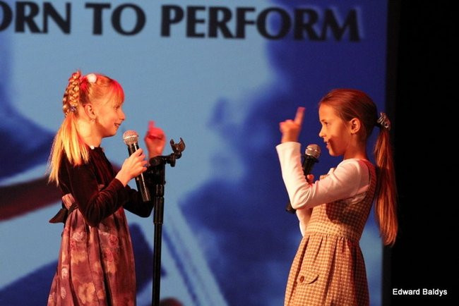 Śpiewali po angielsku (zdjęcia)