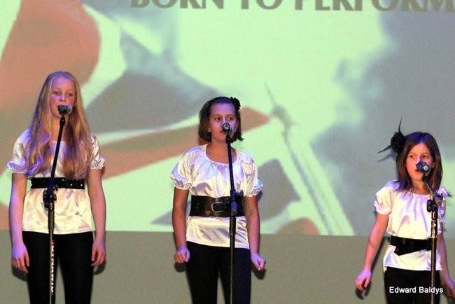 Śpiewali po angielsku (zdjęcia)