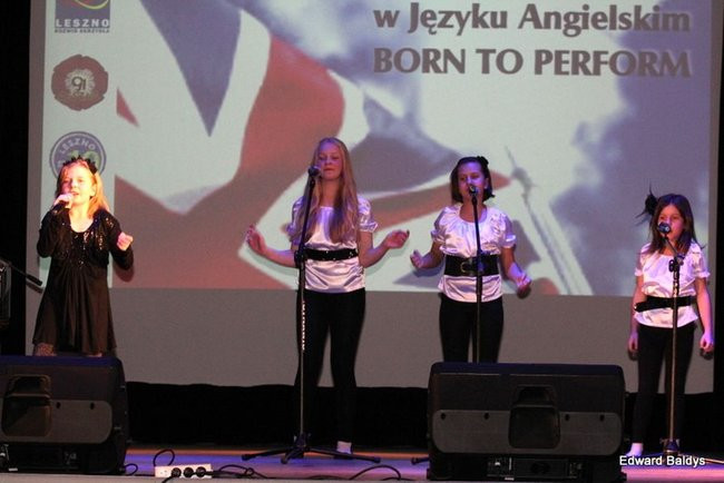 Śpiewali po angielsku (zdjęcia)