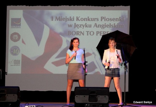 Śpiewali po angielsku (zdjęcia)