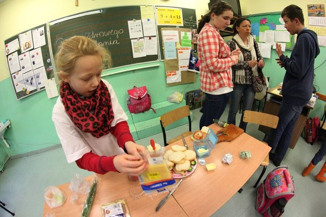 Zdrowe odżywianie w SP 2 (zdjęcia)