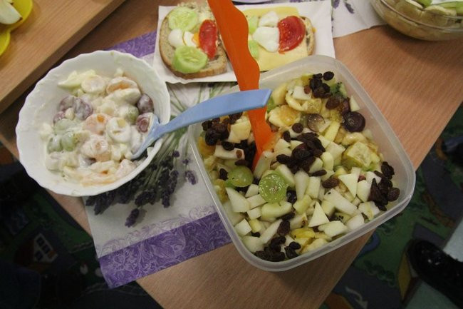 Zdrowe odżywianie w SP 2 (zdjęcia)