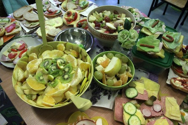 Zdrowe odżywianie w SP 2 (zdjęcia)