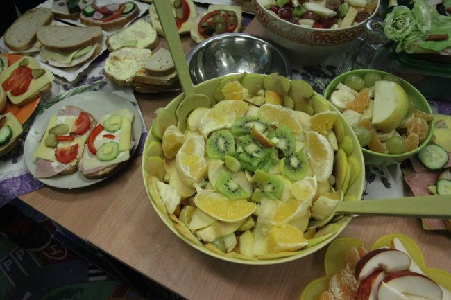 Zdrowe odżywianie w SP 2 (zdjęcia)