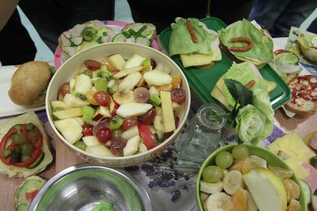 Zdrowe odżywianie w SP 2 (zdjęcia)