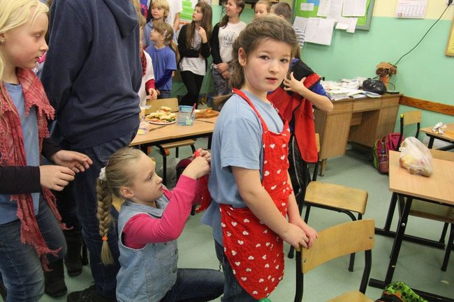 Zdrowe odżywianie w SP 2 (zdjęcia)