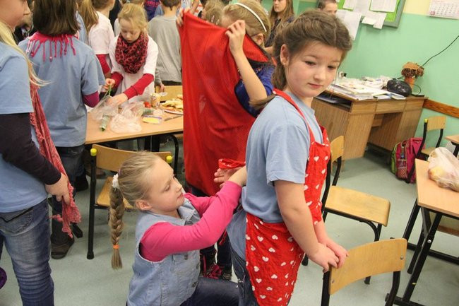 Zdrowe odżywianie w SP 2 (zdjęcia)