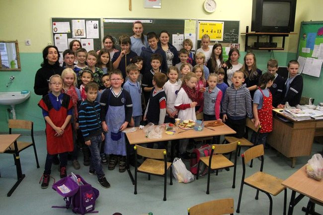 Zdrowe odżywianie w SP 2 (zdjęcia)