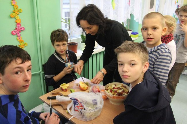 Zdrowe odżywianie w SP 2 (zdjęcia)