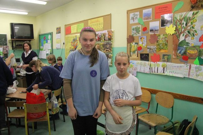 Zdrowe odżywianie w SP 2 (zdjęcia)