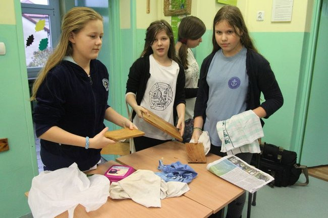 Zdrowe odżywianie w SP 2 (zdjęcia)