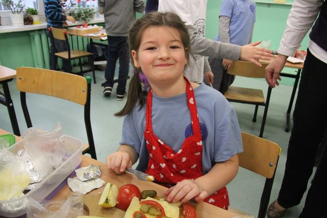 Zdrowe odżywianie w SP 2 (zdjęcia)