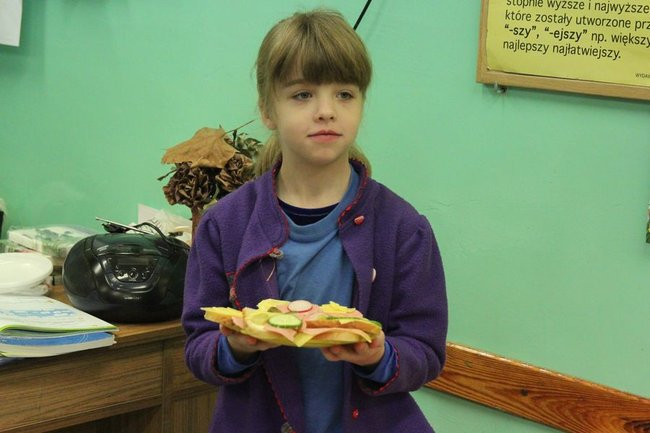 Zdrowe odżywianie w SP 2 (zdjęcia)