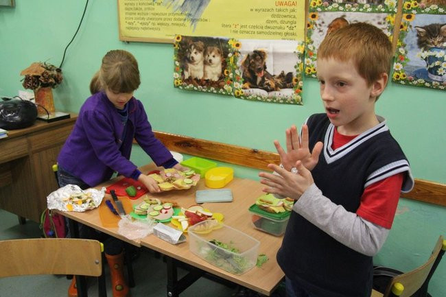 Zdrowe odżywianie w SP 2 (zdjęcia)