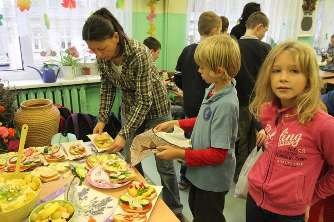 Zdrowe odżywianie w SP 2 (zdjęcia)