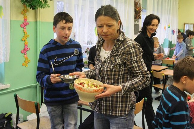 Zdrowe odżywianie w SP 2 (zdjęcia)