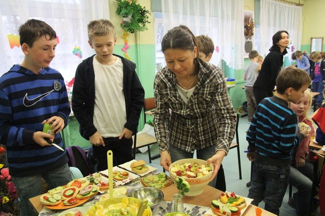 Zdrowe odżywianie w SP 2 (zdjęcia)