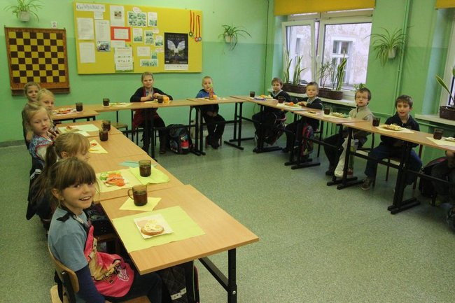 Zdrowe odżywianie w SP 2 (zdjęcia)