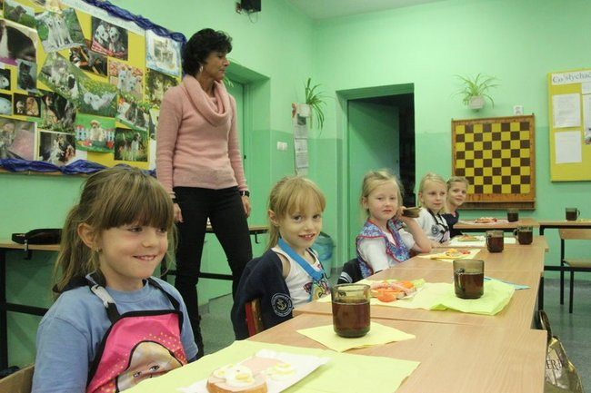 Zdrowe odżywianie w SP 2 (zdjęcia)