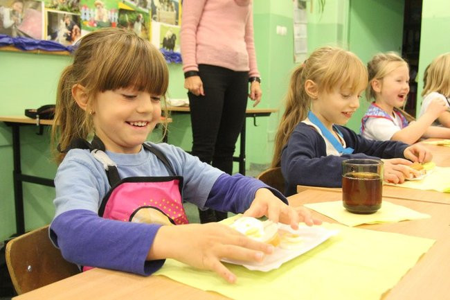 Zdrowe odżywianie w SP 2 (zdjęcia)