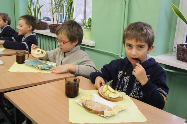 Zdrowe odżywianie w SP 2 (zdjęcia)