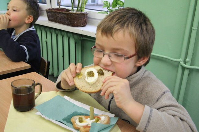 Zdrowe odżywianie w SP 2 (zdjęcia)