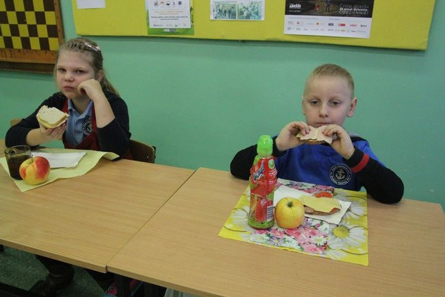 Zdrowe odżywianie w SP 2 (zdjęcia)