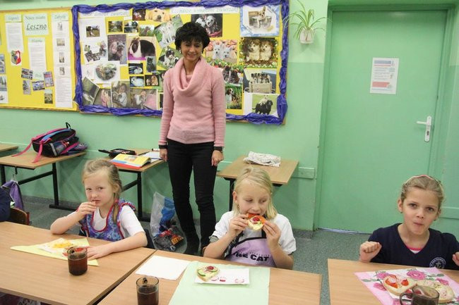 Zdrowe odżywianie w SP 2 (zdjęcia)