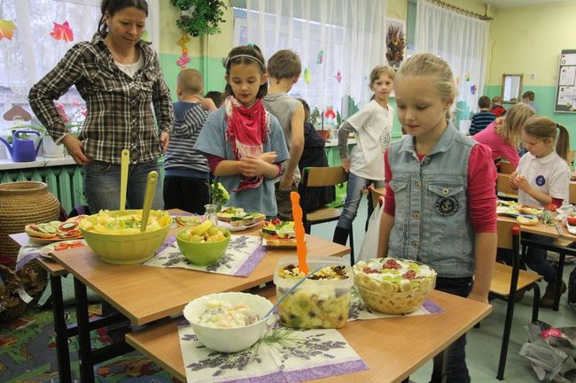 Zdrowe odżywianie w SP 2 (zdjęcia)