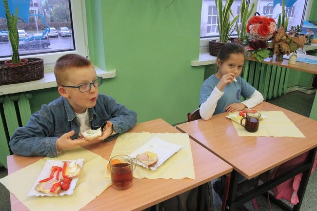 Zdrowe odżywianie w SP 2 (zdjęcia)